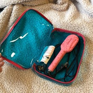 Mini Hair Straightening Brush